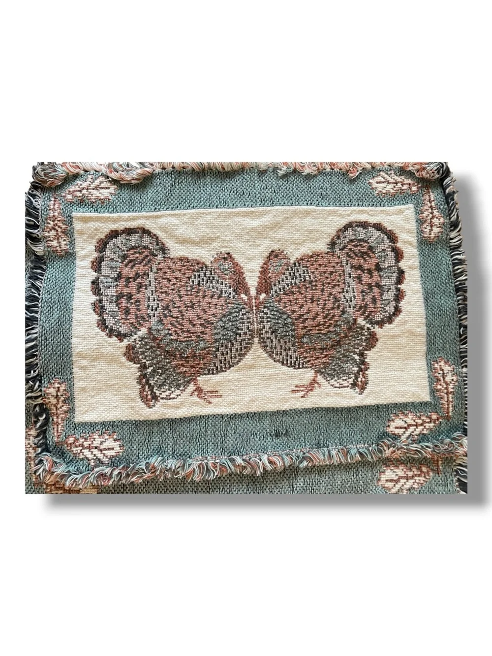 Vintage woven place mats, grand set of 10, 8 for quests & 2 for the hosts